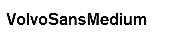 VolvoSans