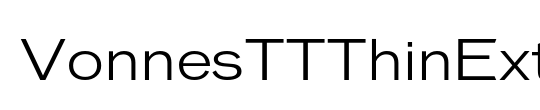 VonnesTTThinExt