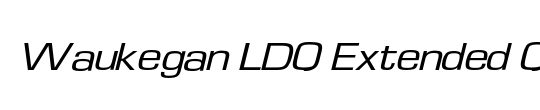 Waukegan LDO Extended