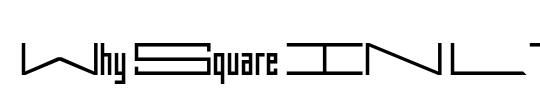 Why Square IN LT Std