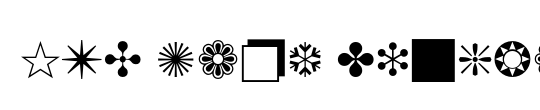 ITC Zapf Dingbats