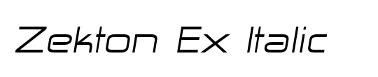 Zekton Ex