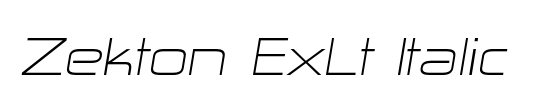 Zekton ExLt