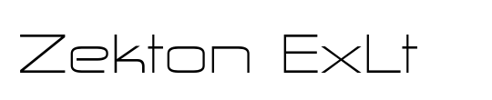 Zekton ExLt