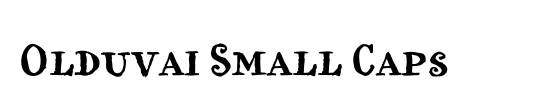 Olduvai Small Caps