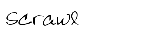 Scrawl