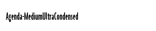 Agenda