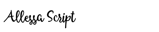 Allessa Script