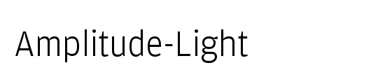Amplitude-Light