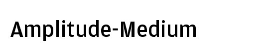 Amplitude-Medium