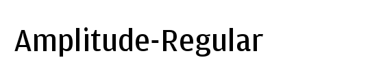 Amplitude-Regular