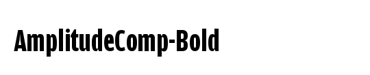 AmplitudeComp-Bold