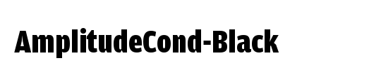 AmplitudeCond-Black