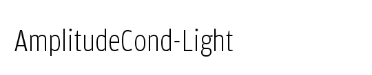 AmplitudeCond-Light