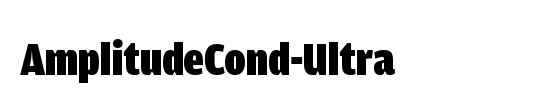 AmplitudeCond-Ultra