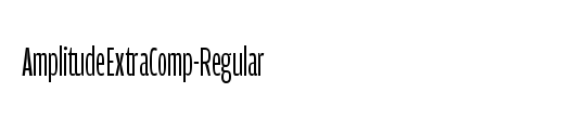 AmplitudeExtraComp-Regular