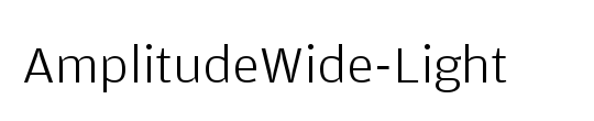 AmplitudeWide-Light