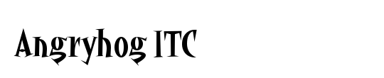 Angryhog ITC