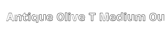 Antique Olive T Ou1