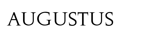 Augustus