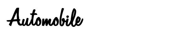 Automobile