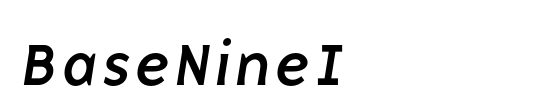 BaseNine