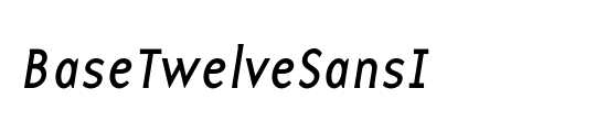 BaseTwelve