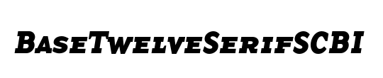 BaseTwelve