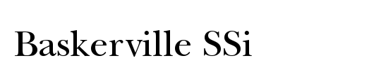 Baskerville SSi