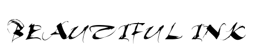 Beautiful Ink