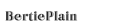 BertiePlain