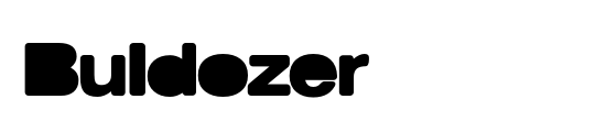 Buldozer