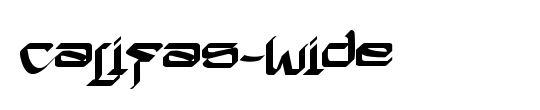 Califas-Wide