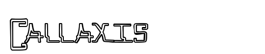 Callaxis