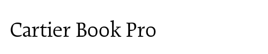 Cartier Book Pro