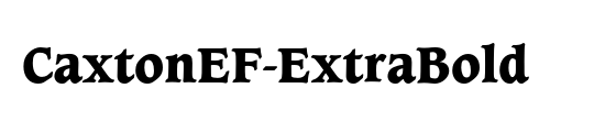 CaxtonEF