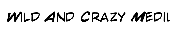 Wild And Crazy