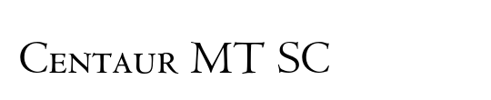 Centaur MT