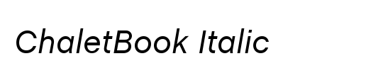 ChaletBook