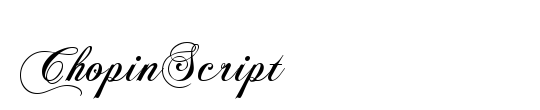 ChopinScript