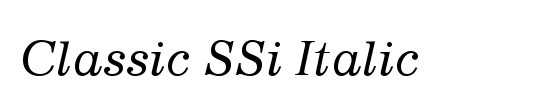 Classic SSi