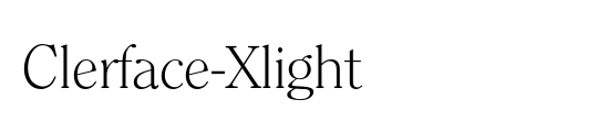 Clerface-Xlight