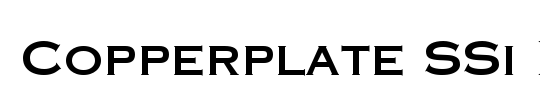 Copperplate SSi