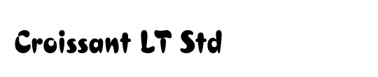 Croissant LT Std