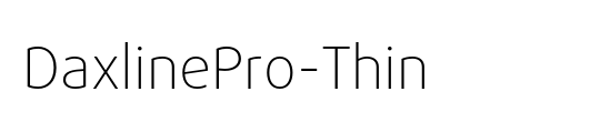 DaxlinePro