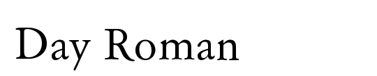 Day Roman