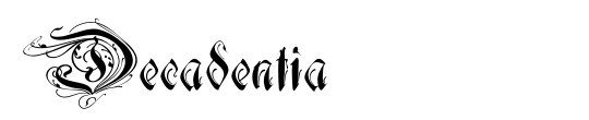 Decadentia
