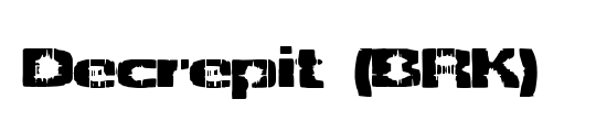 Decrepit (BRK)