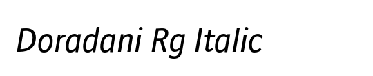 Doradani Rg