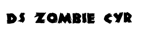 DS Zombie Cyr